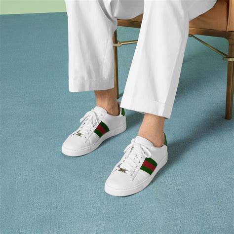 how do gucci ace shoes fit|Gucci sneakers ace women.